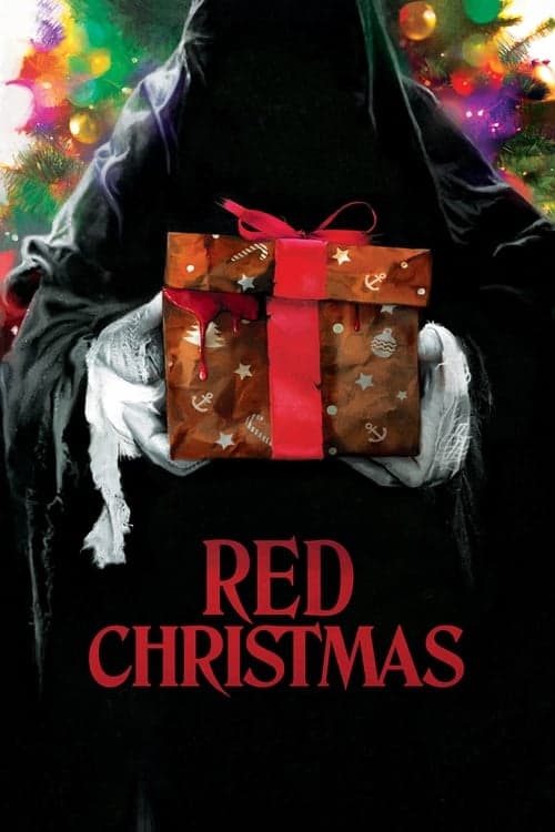 Red Christmas artwork