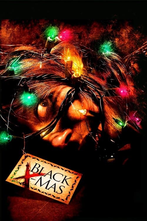 Black Christmas artwork